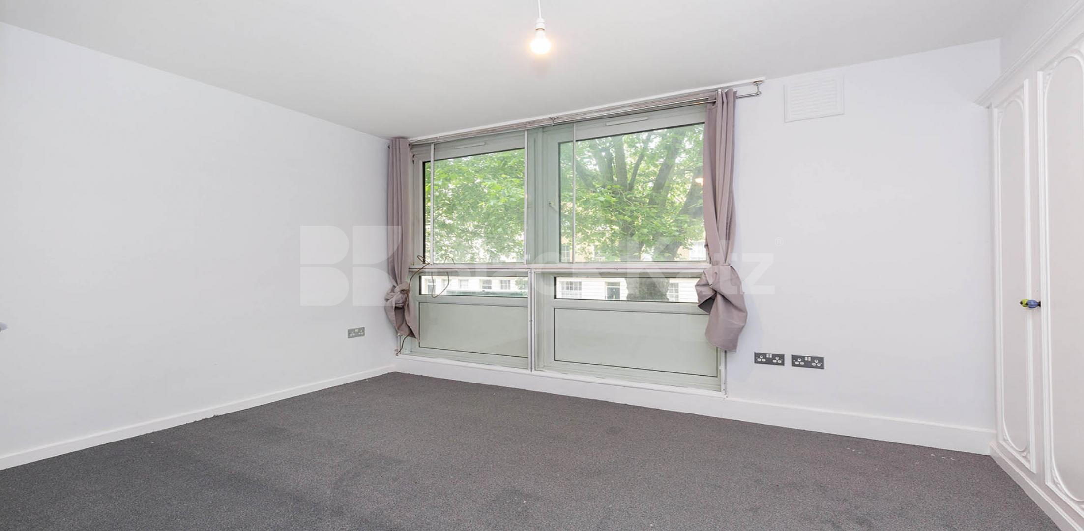 			3 Bedroom, 1 bath, 1 reception Flat			 Troutbeck, Albany Street, Camden / Euston